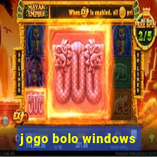 jogo bolo windows